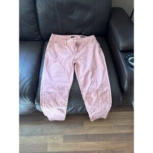 Women’s Curve Appeal Size 12 Pink Pants Minimalist Jegging
